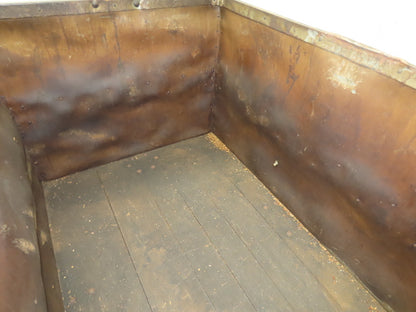 Diamond Fibre Tobacco Rolling Cart Factory Bin Storage Sutliff Vtg Gray