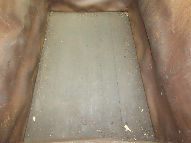 Diamond Fibre Tobacco Rolling Cart Factory Bin Storage Sutliff Vtg Gray
