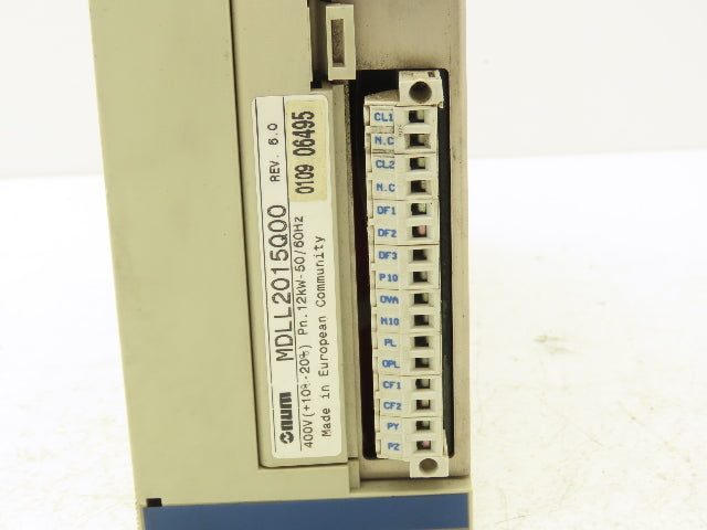 Num MDLL2015Q00 PLC Power Supply Module 12kW 400VAC Rev 6