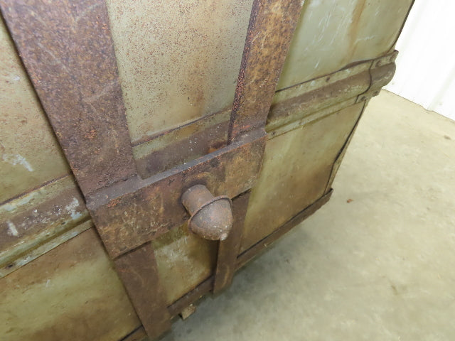 Diamond Fibre Tobacco Rolling Cart Factory Bin Storage Sutliff Vintage Bent