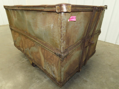 Diamond Fibre Tobacco Rolling Cart Factory Bin Storage Sutliff Vintage Bent