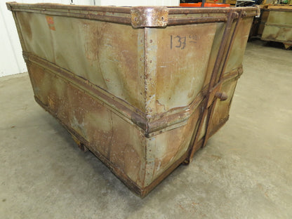 Diamond Fibre Tobacco Rolling Cart Factory Bin Storage Sutliff Vintage Bent