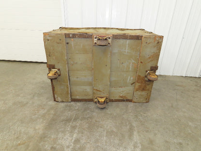 Diamond Fibre Tobacco Rolling Cart Factory Bin Storage Sutliff Vintage Bent