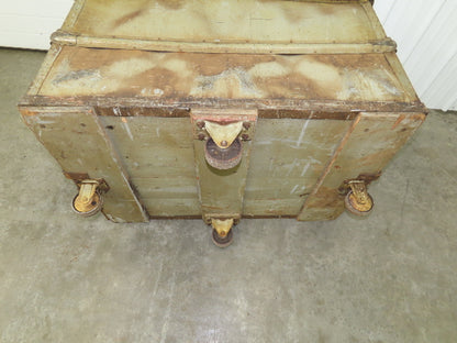 Diamond Fibre Tobacco Rolling Cart Factory Bin Storage Sutliff Vintage Bent