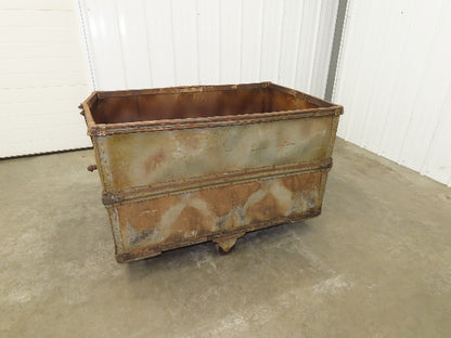 Diamond Fibre Tobacco Rolling Cart Factory Bin Storage Sutliff Vintage Bent