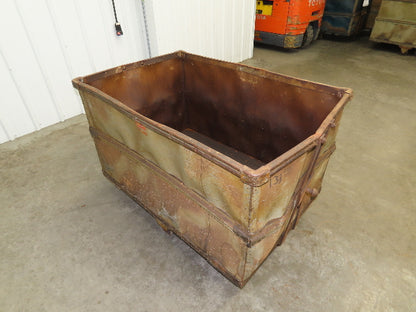 Diamond Fibre Tobacco Rolling Cart Factory Bin Storage Sutliff Vintage Bent