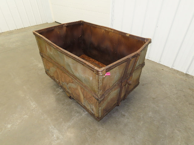Diamond Fibre Tobacco Rolling Cart Factory Bin Storage Sutliff Vintage Bent
