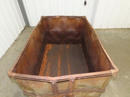 Diamond Fibre Tobacco Rolling Cart Factory Bin Storage Sutliff Vintage Bent
