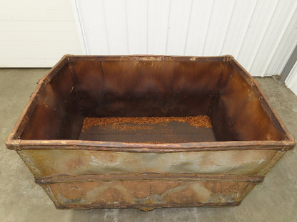 Diamond Fibre Tobacco Rolling Cart Factory Bin Storage Sutliff Vintage Bent