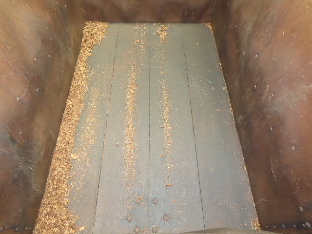 Diamond Fibre Tobacco Rolling Cart Factory Bin Storage Sutliff Vintage Bent