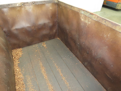 Diamond Fibre Tobacco Rolling Cart Factory Bin Storage Sutliff Vintage Bent
