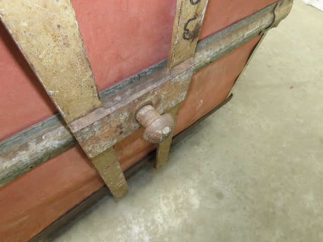 InsulFab Plastics Tobacco Rolling Cart Factory Bin Basket Storage Sutliff Red