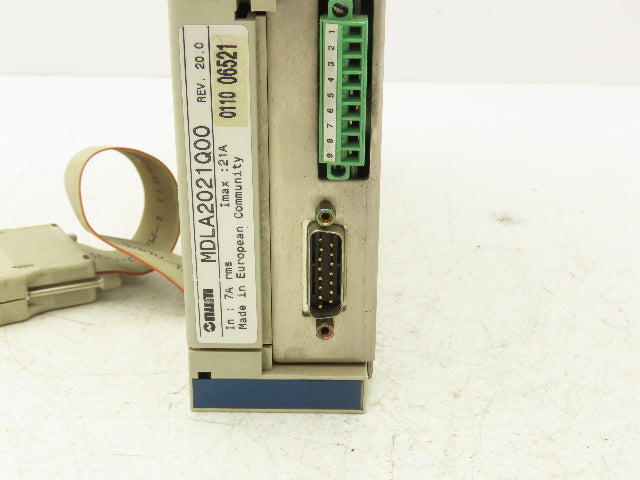 Num MDLA2021Q00 Servo Drive Motor Module 460VAC 21A Rev 20
