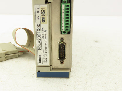 Num MDLA2021Q00 Servo Drive Motor Module 460VAC 21A Rev 20