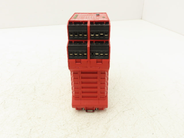 Allen Bradley 440R-M23145 GuardMaster Safety Relay 115VAC In 250VAC 24vDC Out