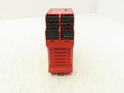 Allen Bradley 440R-M23145 GuardMaster Safety Relay 115VAC In 250VAC 24vDC Out
