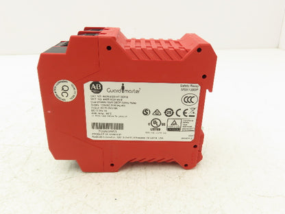 Allen Bradley 440R-M23145 GuardMaster Safety Relay 115VAC In 250VAC 24vDC Out