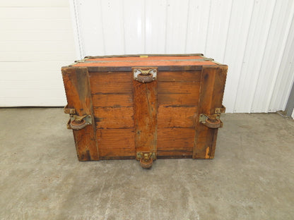 InsulFab Plastics Tobacco Rolling Cart Factory Bin Basket Storage Sutliff Red
