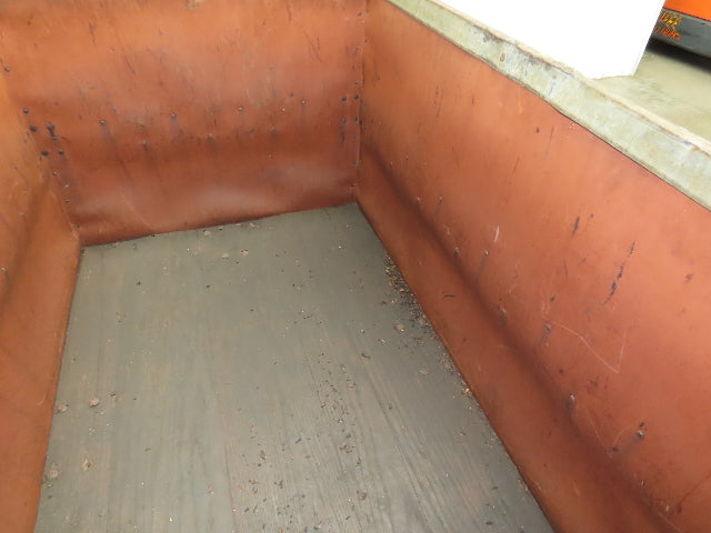 InsulFab Plastics Tobacco Rolling Cart Factory Bin Basket Storage Sutliff Red