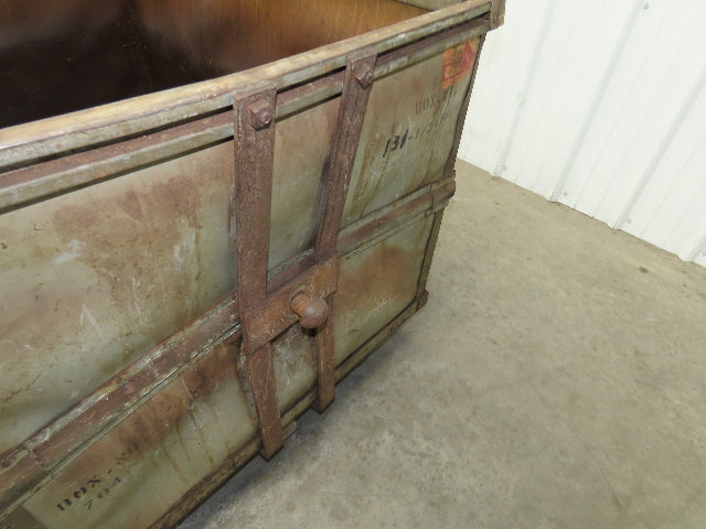 Diamond Fibre Tobacco Rolling Cart Factory Bin Storage Sutliff Vintage Steampunk