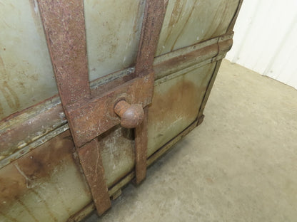 Diamond Fibre Tobacco Rolling Cart Factory Bin Storage Sutliff Vintage Steampunk