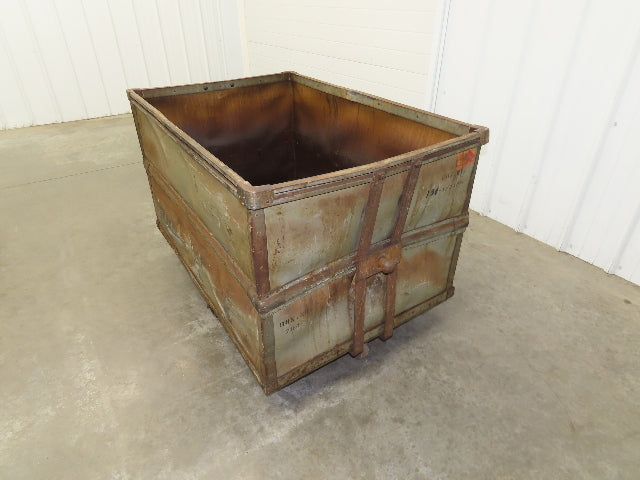 Diamond Fibre Tobacco Rolling Cart Factory Bin Storage Sutliff Vintage Steampunk