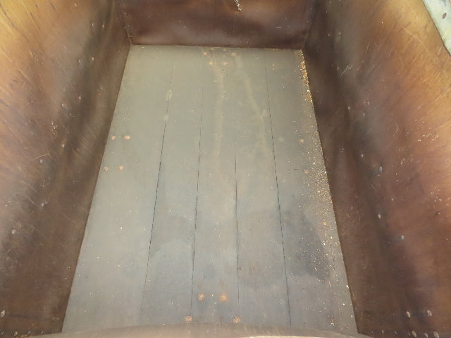 Diamond Fibre Tobacco Rolling Cart Factory Bin Storage Sutliff Vintage Steampunk