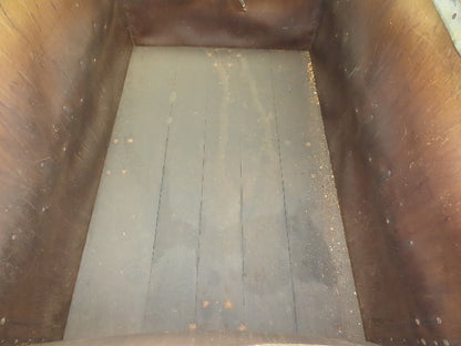 Diamond Fibre Tobacco Rolling Cart Factory Bin Storage Sutliff Vintage Steampunk