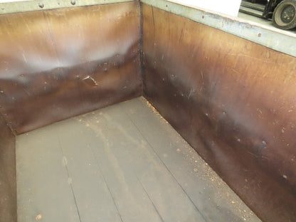 Diamond Fibre Tobacco Rolling Cart Factory Bin Storage Sutliff Vintage Steampunk
