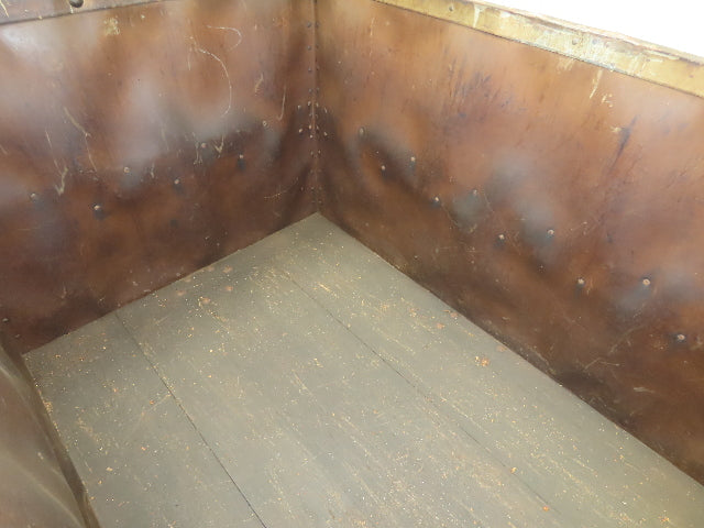 Diamond Fibre Tobacco Rolling Cart Factory Bin Storage Sutliff Vintage Steampunk