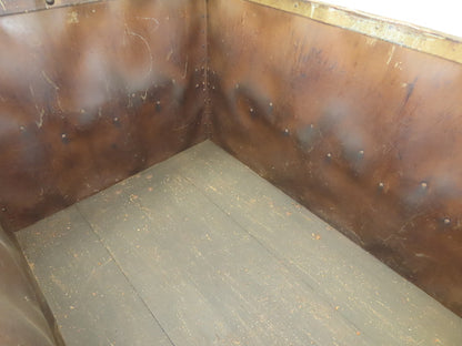 Diamond Fibre Tobacco Rolling Cart Factory Bin Storage Sutliff Vintage Steampunk