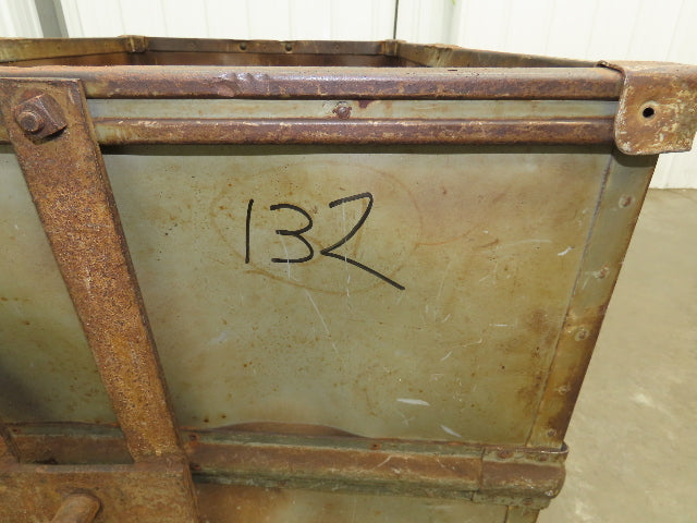 Diamond Fibre Tobacco Rolling Cart Factory Bin Storage Sutliff Vintage Steampunk