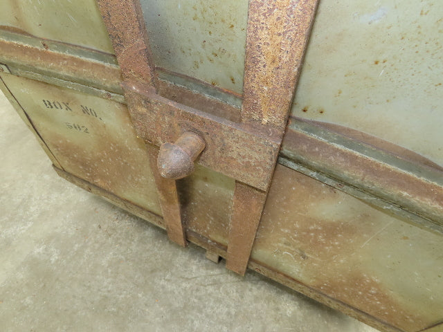 Diamond Fibre Tobacco Rolling Cart Factory Bin Storage Sutliff Vintage Steampunk