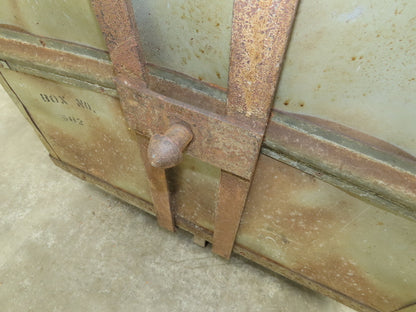 Diamond Fibre Tobacco Rolling Cart Factory Bin Storage Sutliff Vintage Steampunk