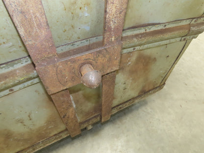 Diamond Fibre Tobacco Rolling Cart Factory Bin Storage Sutliff Vintage Steampunk