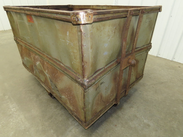 Diamond Fibre Tobacco Rolling Cart Factory Bin Storage Sutliff Vintage Steampunk