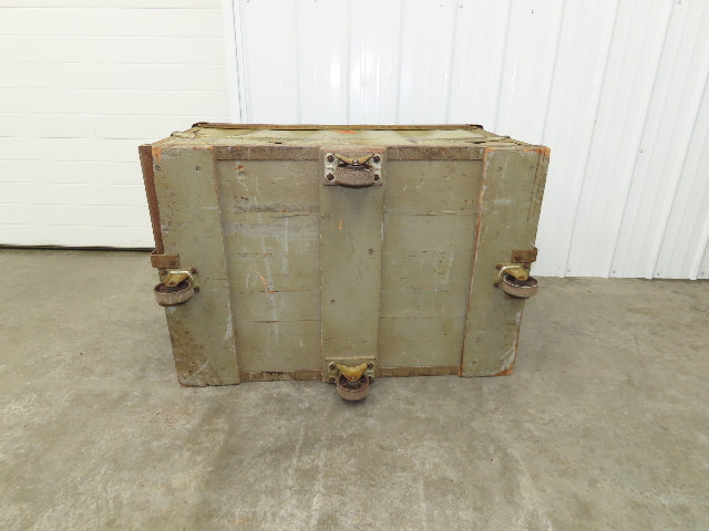 Diamond Fibre Tobacco Rolling Cart Factory Bin Storage Sutliff Vintage Steampunk