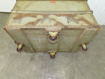 Diamond Fibre Tobacco Rolling Cart Factory Bin Storage Sutliff Vintage Steampunk
