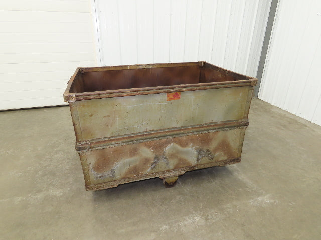Diamond Fibre Tobacco Rolling Cart Factory Bin Storage Sutliff Vintage Steampunk