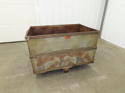 Diamond Fibre Tobacco Rolling Cart Factory Bin Storage Sutliff Vintage Steampunk