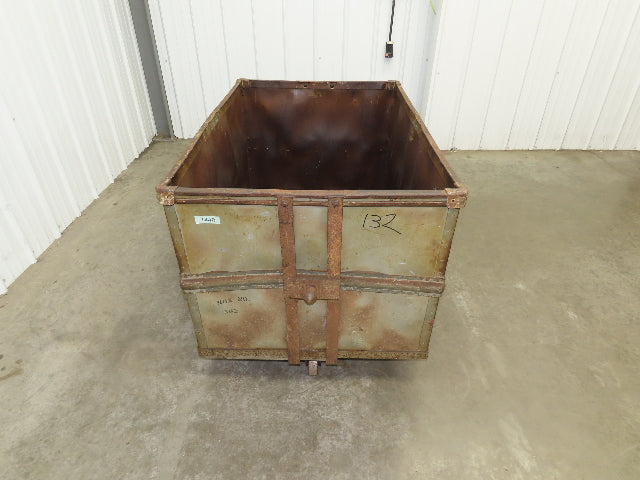 Diamond Fibre Tobacco Rolling Cart Factory Bin Storage Sutliff Vintage Steampunk
