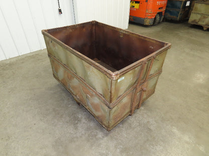 Diamond Fibre Tobacco Rolling Cart Factory Bin Storage Sutliff Vintage Steampunk