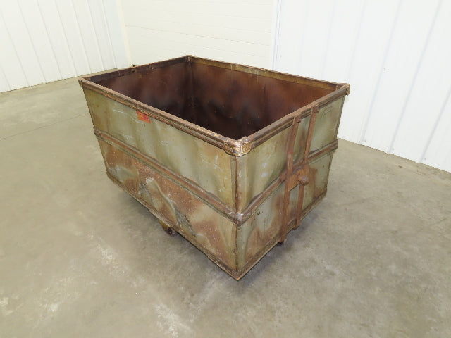 Diamond Fibre Tobacco Rolling Cart Factory Bin Storage Sutliff Vintage Steampunk