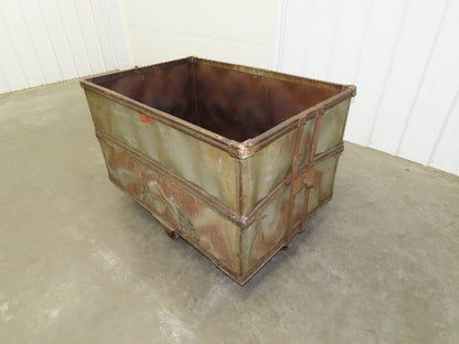 Diamond Fibre Tobacco Rolling Cart Factory Bin Storage Sutliff Vintage Steampunk