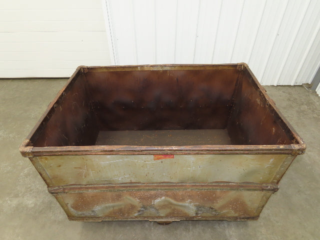 Diamond Fibre Tobacco Rolling Cart Factory Bin Storage Sutliff Vintage Steampunk