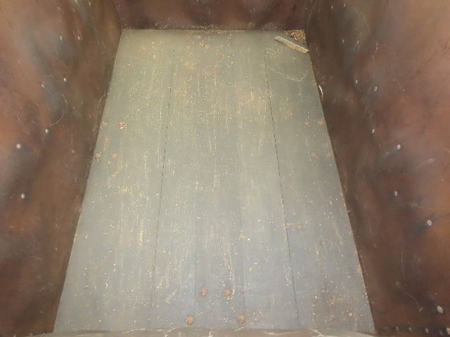 Diamond Fibre Tobacco Rolling Cart Factory Bin Storage Sutliff Vintage Steampunk