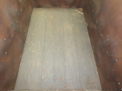 Diamond Fibre Tobacco Rolling Cart Factory Bin Storage Sutliff Vintage Steampunk