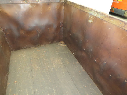 Diamond Fibre Tobacco Rolling Cart Factory Bin Storage Sutliff Vintage Steampunk