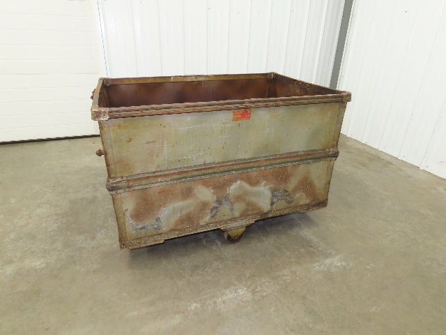 Diamond Fibre Tobacco Rolling Cart Factory Bin Storage Sutliff Vintage Steampunk