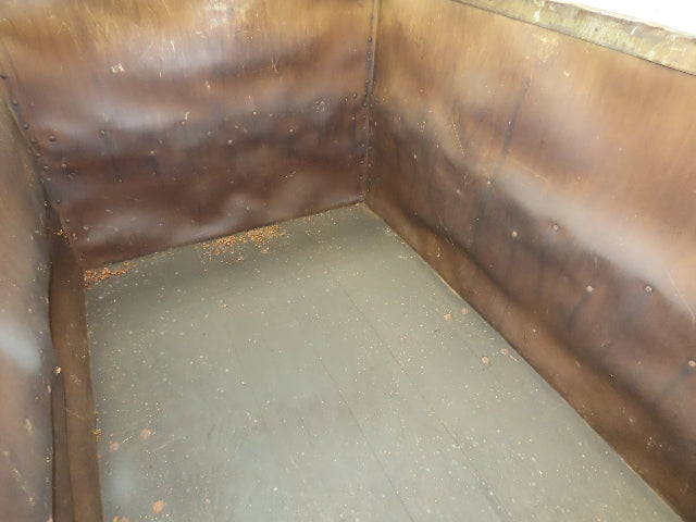 Diamond Fibre Tobacco Rolling Cart Factory Bin Storage Sutliff Vintage Steampunk